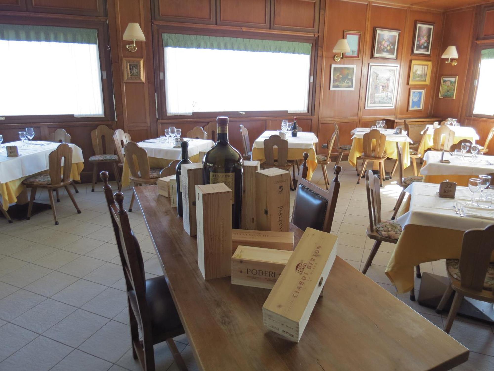 La Baita D'Oro Ristorante Residence Monteduro 外观 照片
