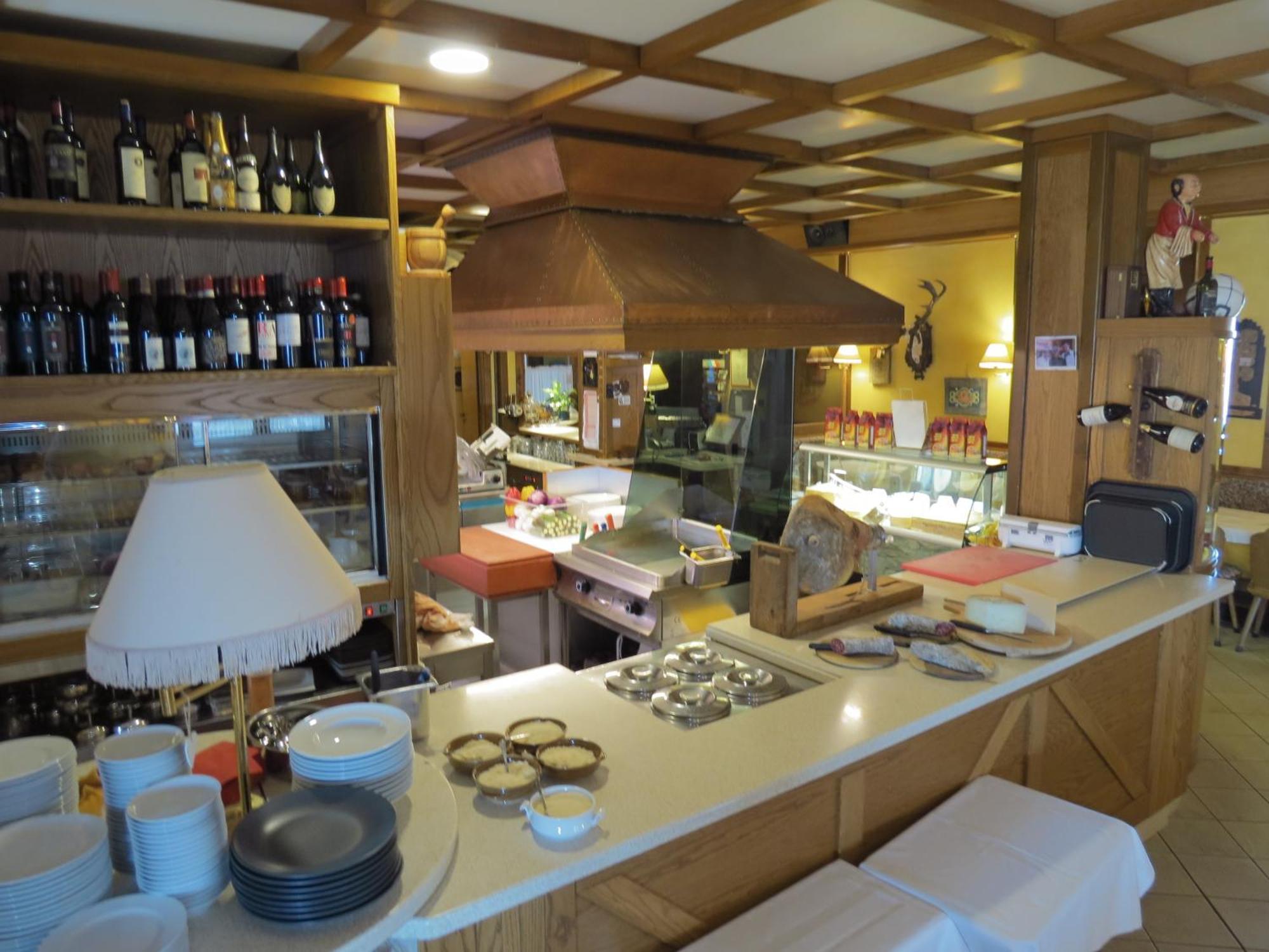 La Baita D'Oro Ristorante Residence Monteduro 外观 照片