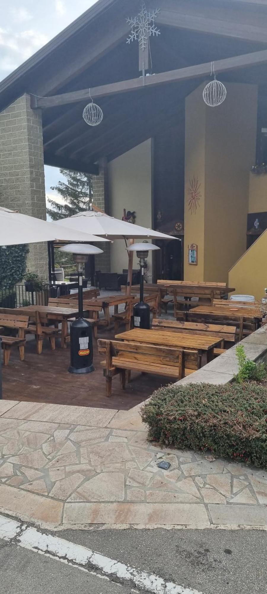 La Baita D'Oro Ristorante Residence Monteduro 外观 照片