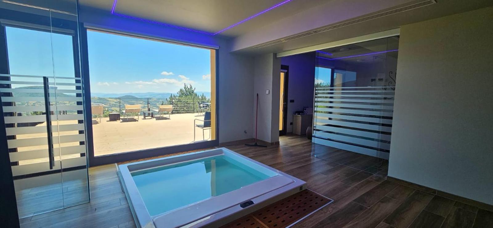 La Baita D'Oro Ristorante Residence Monteduro 外观 照片