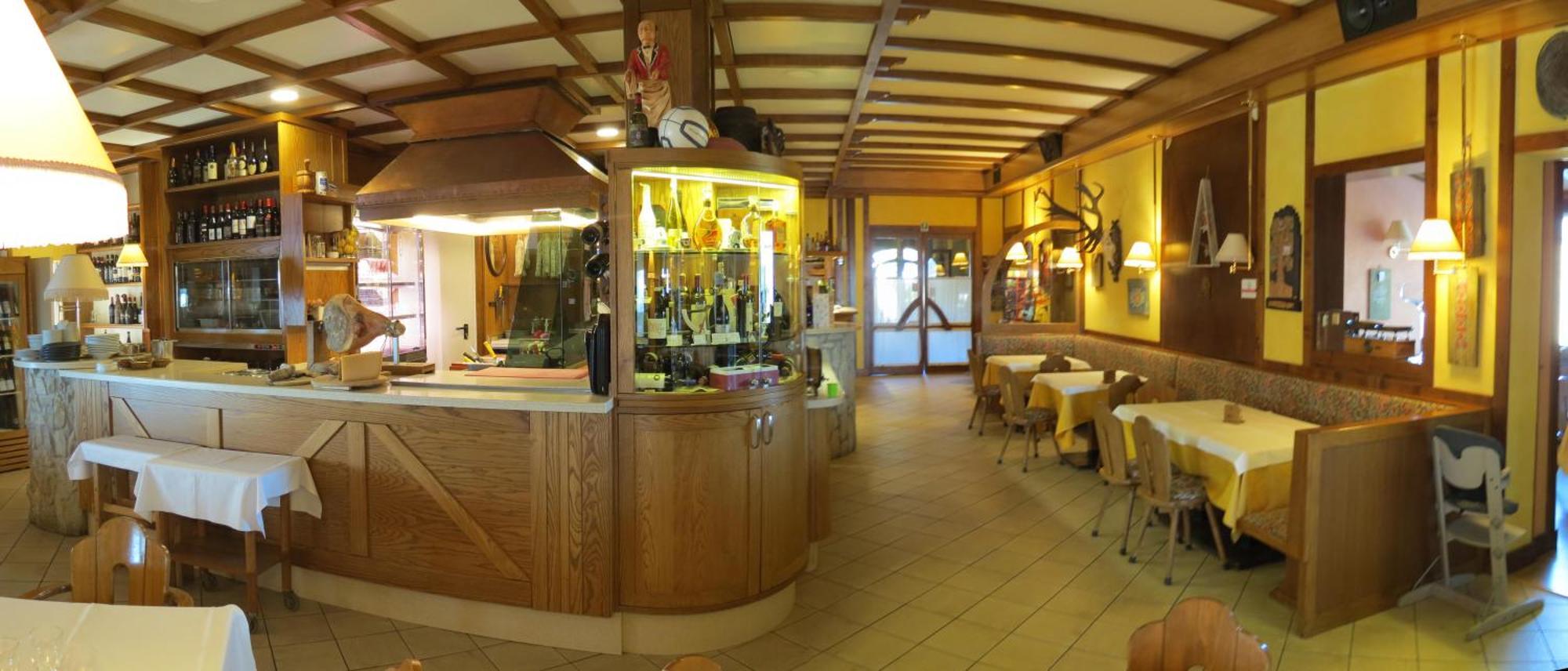 La Baita D'Oro Ristorante Residence Monteduro 外观 照片
