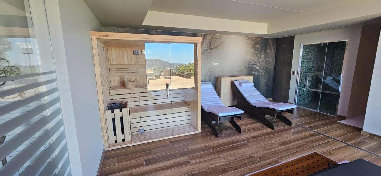 La Baita D'Oro Ristorante Residence Monteduro 外观 照片