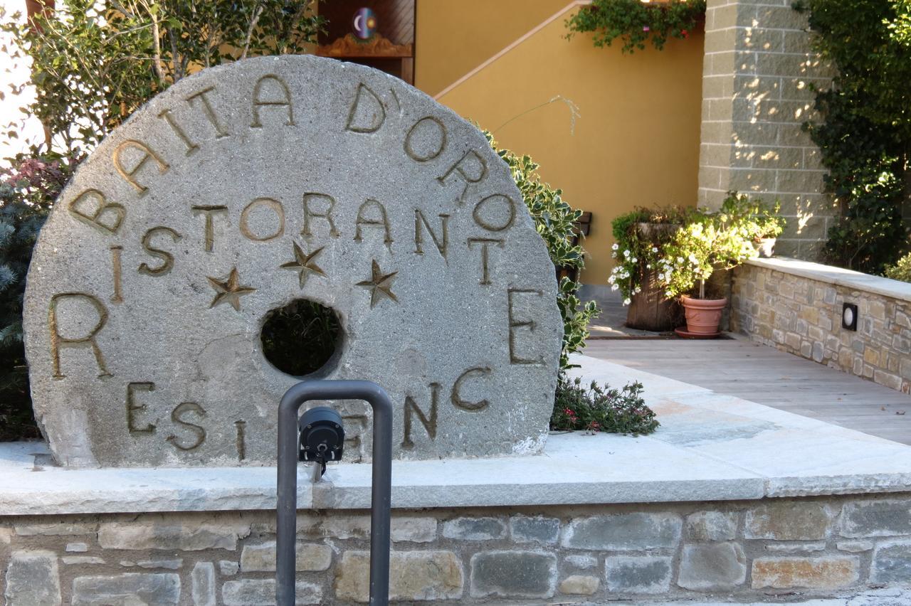 La Baita D'Oro Ristorante Residence Monteduro 外观 照片